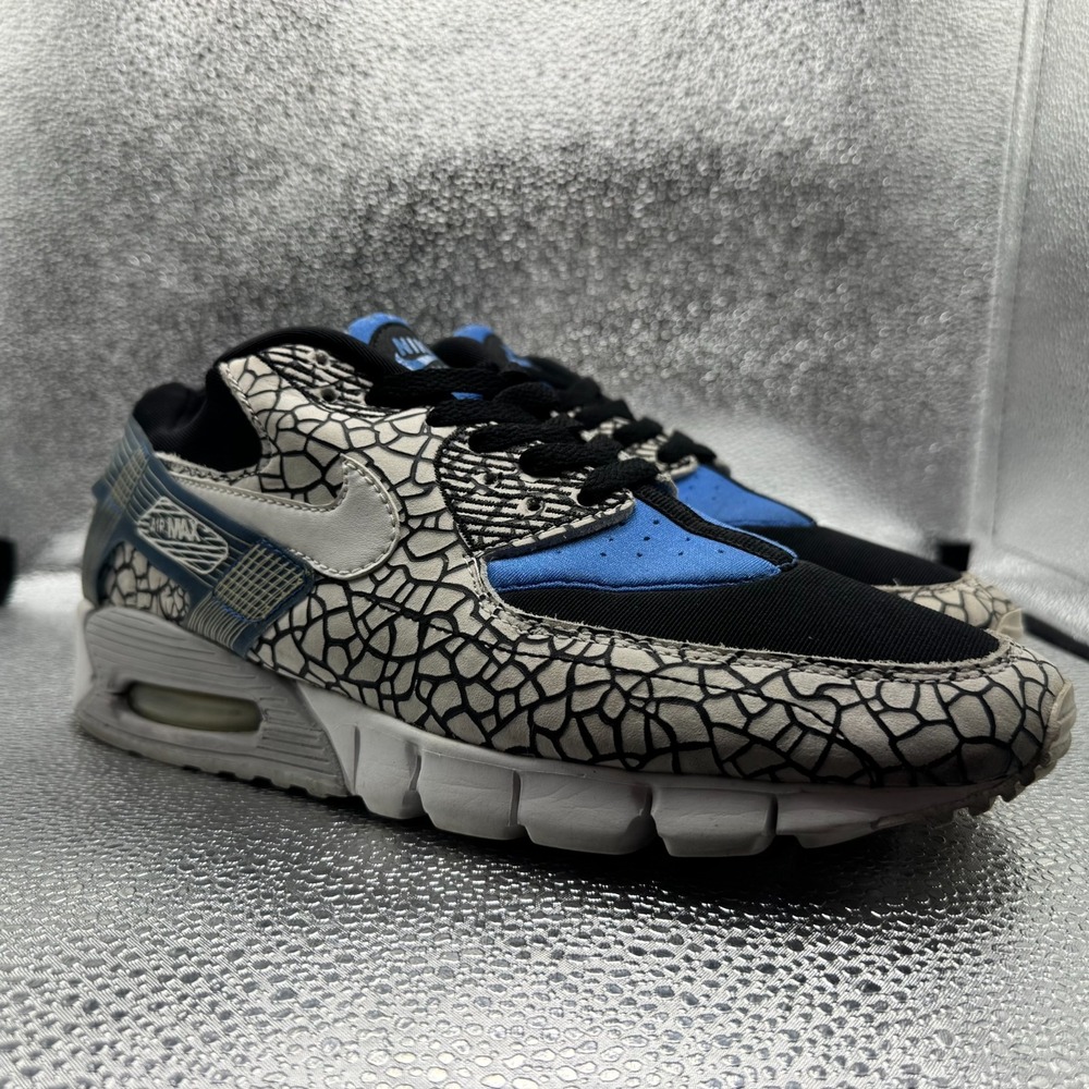 Size 10.5 Nike Air Max 90 Current Huarache Hufquake Mens Shoes 375576-011